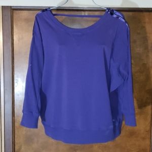 Calvin Klein Performance Quick Dry Top Size Large